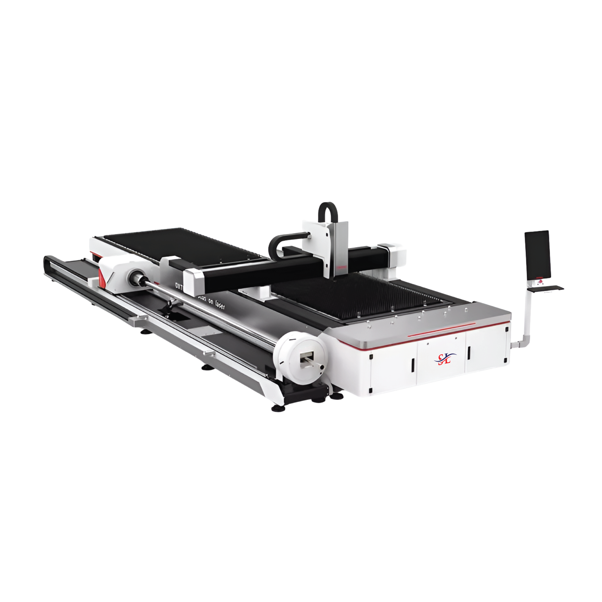 CNC Laser Tube Cutting Machine - Industrial laser machine